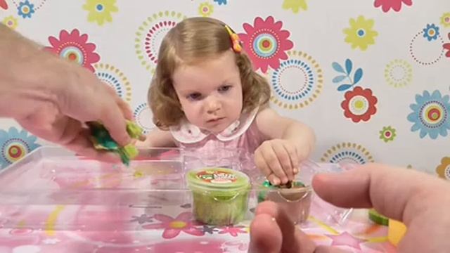 Шариковый пластилин, Умный пластилин или жвачка для рук Plasticine Cllay смотреть онлайн