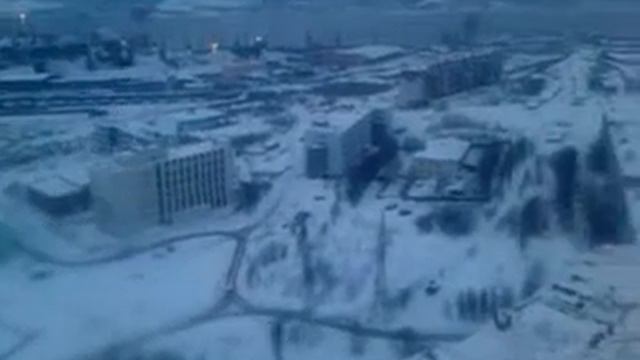 БАШЕННЫЙ КРАН.Мурманск.Полярная ночь 2012г. смотреть онлайн