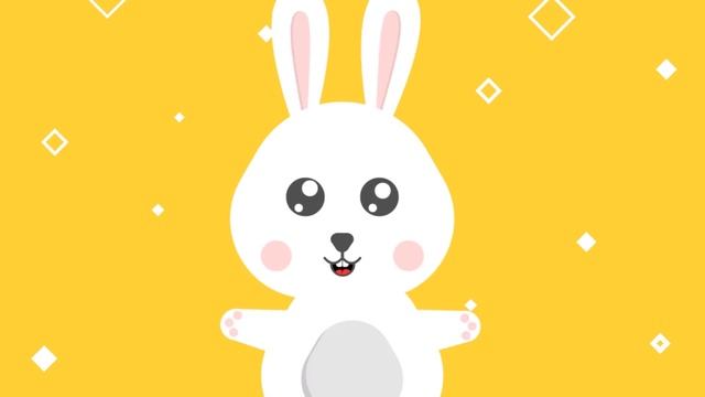 Tatlış Tavşan Zıplıyor | Eğlenceli Çocuk Dans Şarkısı | Tatlış Tavşan смотреть онлайн