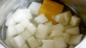 Желе из дыни