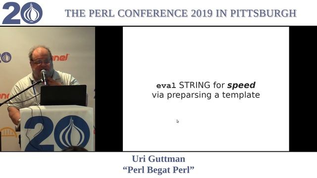 Uri Guttman - "Perl Begat Perl" смотреть онлайн