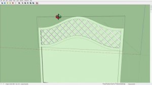 Modeling Wooden Fence in SketchUp