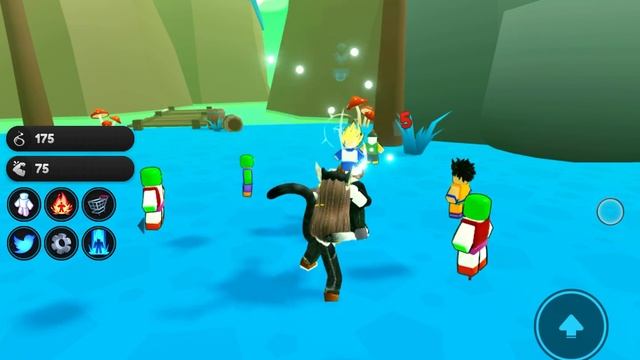 Anime Training Simulator | Новая игра в Роблокс смотреть онлайн