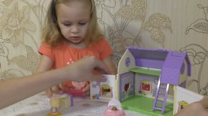 Хелоу Китти набор веселый дом друзей распаковка обзор