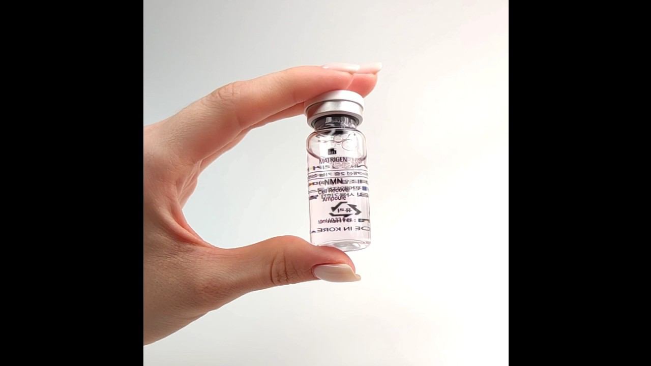 NMN - волшебный компонент  молодости! #skincare #дермапен #профессиональнаякосметика