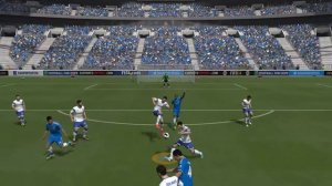 FIFA 14 offside hanball goal???