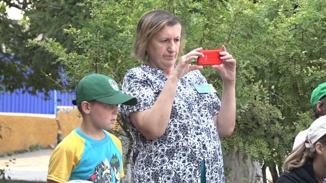 С приветом из Южной Кореи в Усть-Кут приехали волонтёры смотреть онлайн