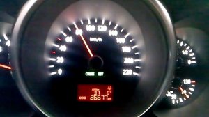 Расход KIA Soul 1.6 CRDI на круизе при 80 км/ч
