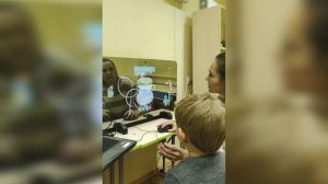 Дыхательная гимнастика с умным зеркалом