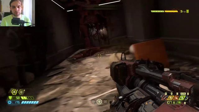 Doom Eternal Часть 7. Икона Греха, финальный босс смотреть онлайн