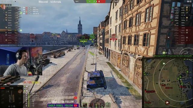 AMX 13 57►Фановая тачанка | Праздничный календарь - предложение дня! смотреть онлайн