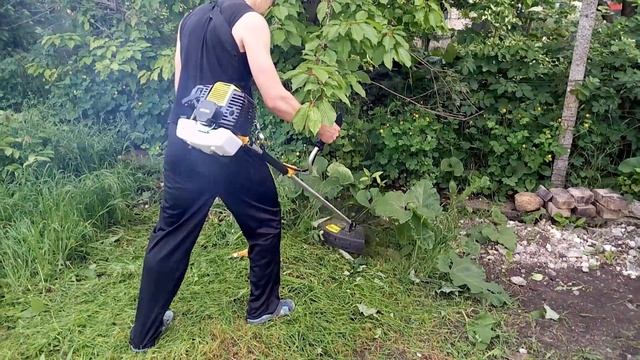 Huter 1300 в работе! смотреть онлайн