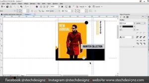 How To Design Instagram Stories In CorelDraw 2018 - STECH DESIGNZ