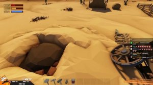 Новый RAFT на воздушном шаре! Выживание в пустыне • Desert Skies - Обзор и первый взгляд на игру