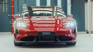 Porsche Taycan Turbo K Edition – эксклюзивная комплектация Porsche.