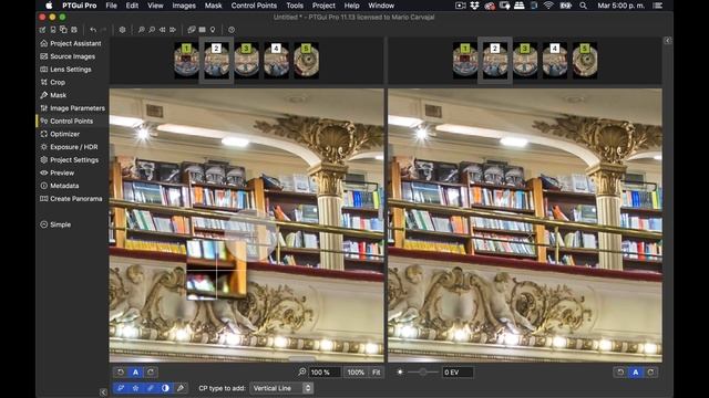 PTGui TUTORIAL: Fotografía 360 de Librería El Ateneo (1 hora) #44 смотреть онлайн
