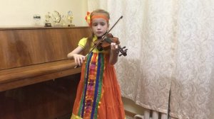 Б. Тростянский, «Тень-тень-потетень», Оля Киль 9 лет