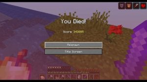 Did I get the rarest death in Minecraft? | death.fell.accident.water