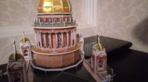 3d пазл Исаакиевский собор