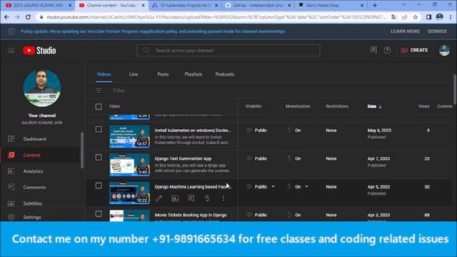 Robot Shopping Cart on Kubernetes-Docker смотреть онлайн