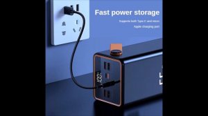 66W Super Fast Charging 100000mAh Power Bank