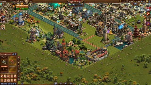 Игра 🏗Forge of Empires🏗  Событие "День Святого Патрика" 2024 # Установили Здание