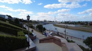 Тюмень, топ 5 достопримечательностей. Что можно посмотреть. Прогулка по городу. Древнее море.