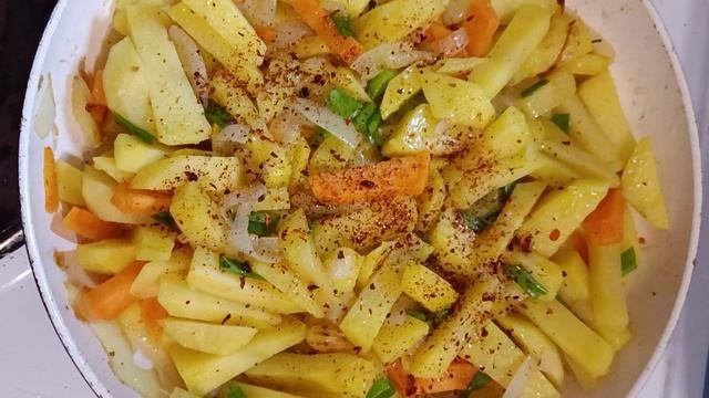 Жарим Картофель