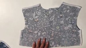 Как сшить нарядное детское платье. Отложной воротник. Рукав-фонарик. Люксовая изнанка |TIM_hm|