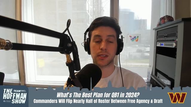 Commanders Fans Don't Agree on QB Plan for 2024 смотреть онлайн