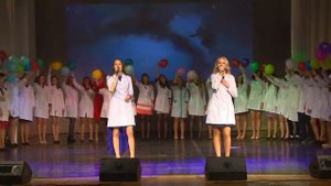 Посвящение в студенты "Полоцкий медицинский колледж"