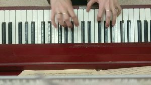 Пед.репертуар. Конструктивные этюды. Г. Беренс, ор 61, номер 2.