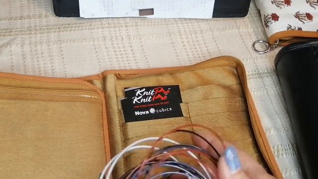 Органайзеры для спиц и крючков KnitPro