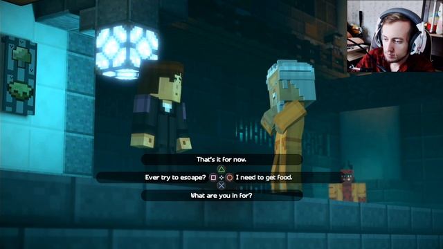 Minecraft Story Mode Season 2 Episode 3 Прохождение на русском #2 ► ТЮРЬМА! смотреть онлайн