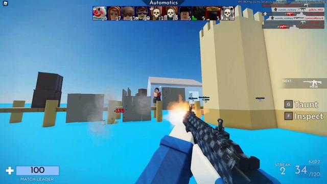 Roblox Arsenal On Dell g15 (with roblox fps unlocker) смотреть онлайн