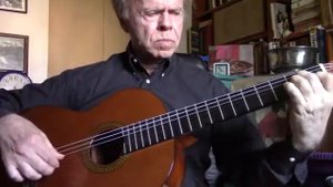 Tumbalalaika (Russian Folk Melody and Love Song) Michael Wolfson- Classical Guitar