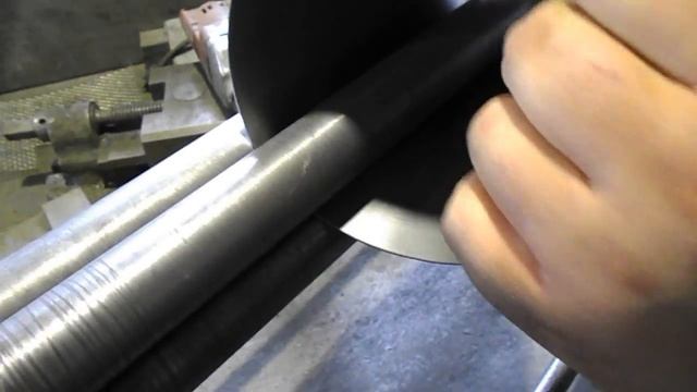 изготовление воронки (на вальцах) смотреть онлайн