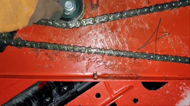 Мотобуксировщик Тофалар 500. Доработка натяжителя цепи на мотособаке с реверсом. смотреть онлайн