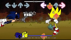 fnf   sonic vs sonic exe