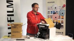 Presentación Impresora Fujifilm ASK 500. Impresora de sublimación