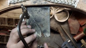 Как сделать замок коробку с накидушками и штифтами на браслет 110 грамм (часть 2)