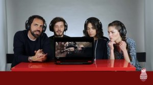 Итальянцы смотрят клип "Кукушка"