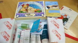 Коробочка GLAMBOX  октябрь 2022