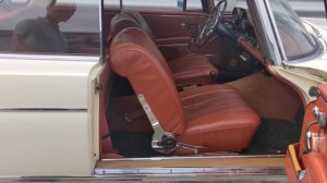 Mercedes W111 W112 Coupe 220, 300, 280 3.5 for sale