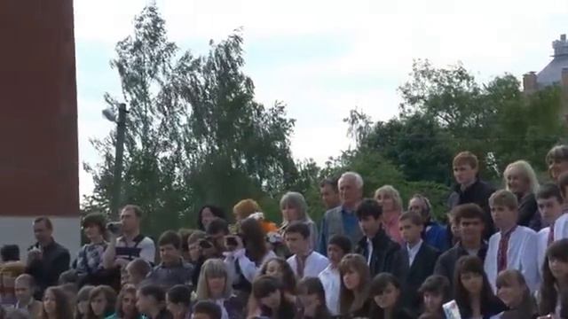 11б. Школа № 96 м. Львів. Останній дзвоник