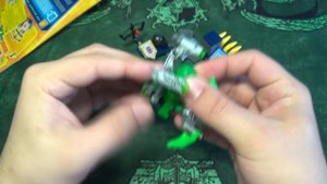 ЛЕГО НЕКСО НАЙТС 70332 Аарон - Абсолютная Сила (ОБЗОР)