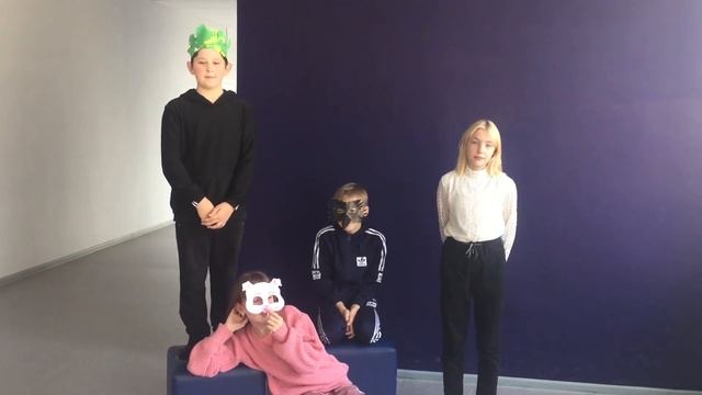 Школьный театр смотреть онлайн