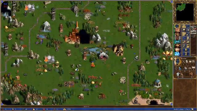 Heroes 3 - HotA - New version 1.6.1- Pvp kill corona virus! 09/02 смотреть онлайн