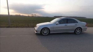 500HP Mercedes Benz E55 V8 AMG Kompressor |  ACCELERATION & INSANE SOUND by CarsCloud