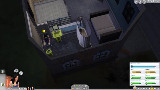 Ангел-хранитель в The Sims 4! Обзор крутого мода (WHIGHTLIGHTERS) смотреть онлайн